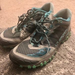 La Sportiva trail running shoes women’s size 8